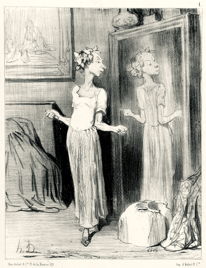  奥诺雷·杜米埃 Honore Daumier ——奇异镜面